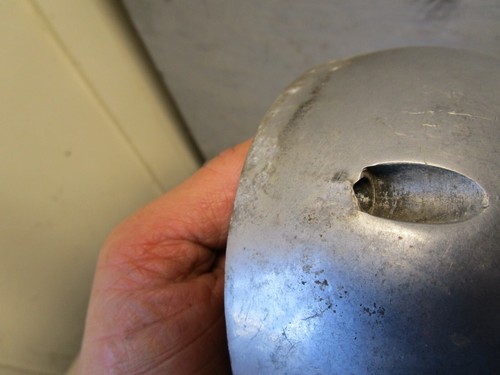 BSA A50 A65 1960'S OUTER PRIMARY COVER OEM 68-720 VINTAGE AHRMA - Picture 4 of 6