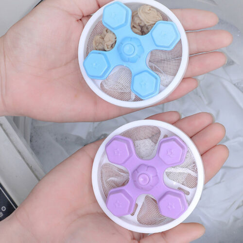 Floating Pet Hair Catcher Laundry Lint Hair Remover Filter For Washing Machine - Picture 10 of 12