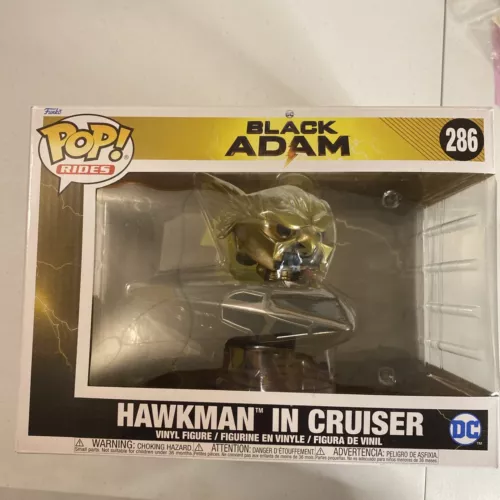 Funko Pop! Ride DC: Black Adam - Hawkman in Cruiser (In Stock!)