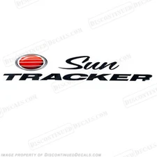 Fits Sun Tracker Boat Decal - 27" Long