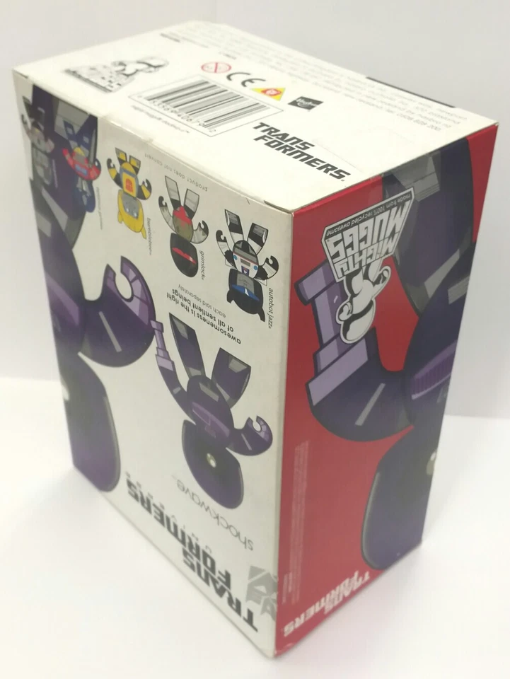 MIGHTY MUGGS SHOCKWAVE; 2008 Hasbro; Transformers, Brand New MISB - Image 4 of 4