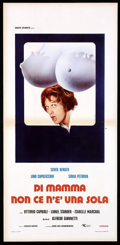 Locandina di Di mamma non ce n'è una sola (1974)