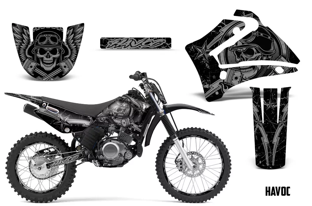 Yamaha TTR125 TTR 125 Dirt Bike Graphic Sticker Kit Decal Wrap MX