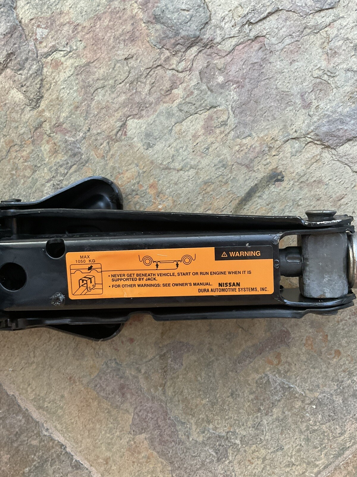 20072017 Nissan Altima Emergency Scissor Tire Jack end tools OEM eBay