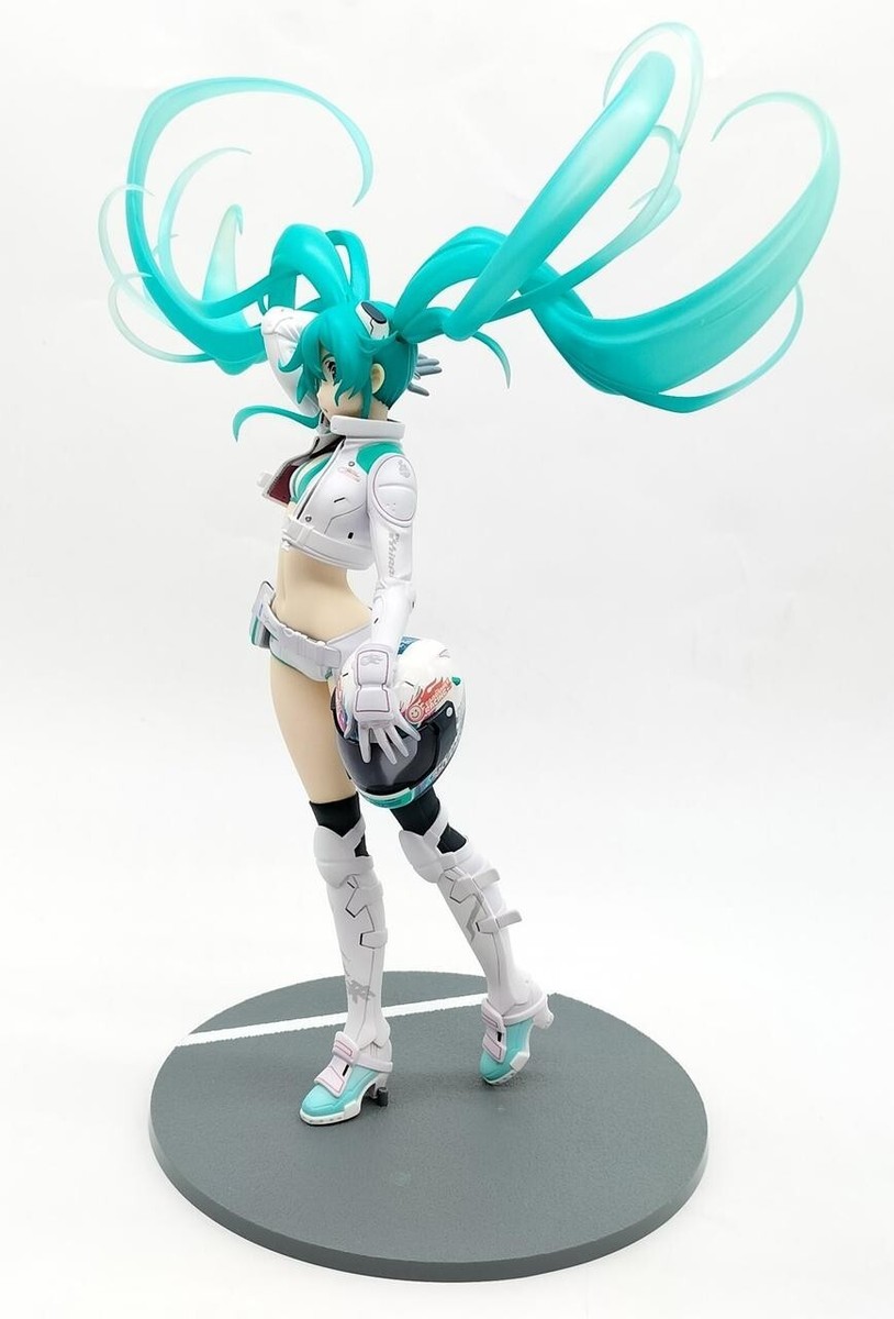 Racing Miku 2014 EV MIRAI Ver 1/7 Scale PVC Figure Max Factory