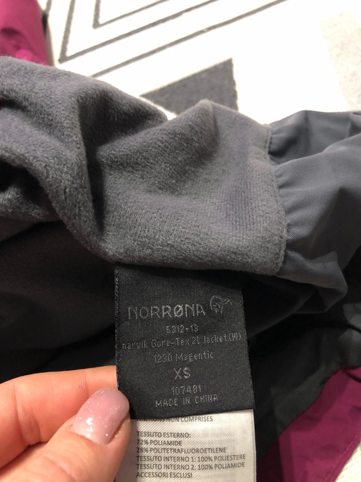 NORRONA NARVIK GORETEX PERFORMANCE SHELL JACKET W… - image 12