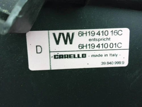 6H1941018C Faro Derecho para SEAT AROSA (6H1) * 329048 - Imagen 2 de 3