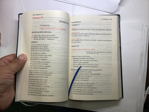 Liturgia De Las Horas Del Pueblo LETRA GRANDE San Pablo. Liturgy Of The Hours. - Picture 5 of 10