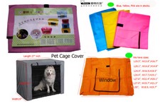 Ambaby Dog Crate Cover Pet Cage Kennel Window Water Resistant From Rain Snow Cat