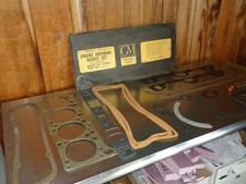 New Nos Gm Engine Gasket Kit 542497 1961-1963 Pontiac Tempest 195 Trophy Four