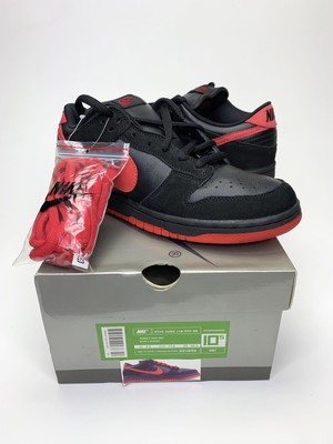 nike dunk vamps