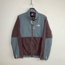 The North Face Denali Women Fleece Jacket Grey Size Xl