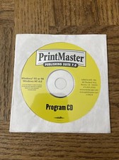 Print Master 7.0 PC Software
