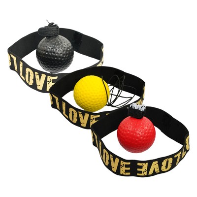 Boxing Training Ball Boxing Headband Reflex Balls Exercise Hand-Eye Coordination