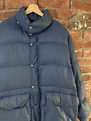 VTG 70's 80's North Face OG Puffer Jacket Size L Distressed VTG 70's 80's North Face OG Puffer Jacket Size L Distressed