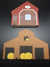 The Cats Meow Village - Creamery Bridge & Southern Crib Barn