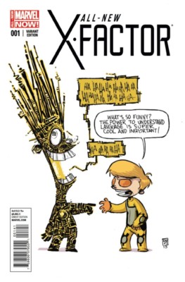 X- Factor #1 (NM)`13 David/ Di Giandomenico (VARIANT)