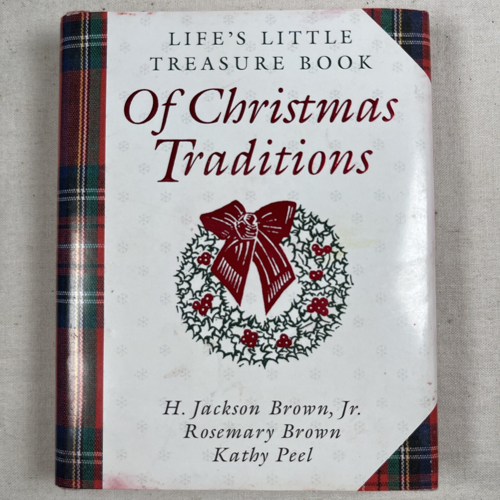 LIFE'S LITTLE TREASURE BOOK OF CHRISTMAS TRADITIONS