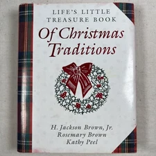 LIFE'S LITTLE TREASURE BOOK OF CHRISTMAS TRADITIONS