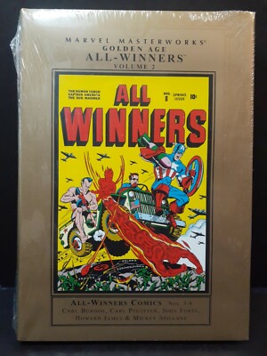 Marvel Masterworks ALL WINNERS VOLUME 2 SEALED HARDCOVER 