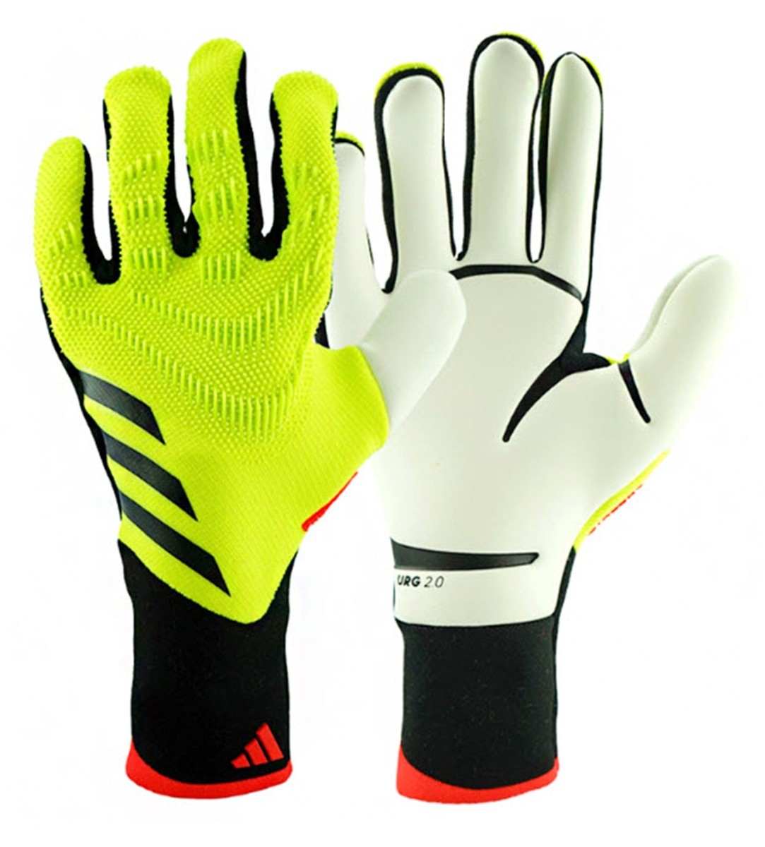 Adidas Men GK Predator GL PRO Gloves Training Soccer Yellow