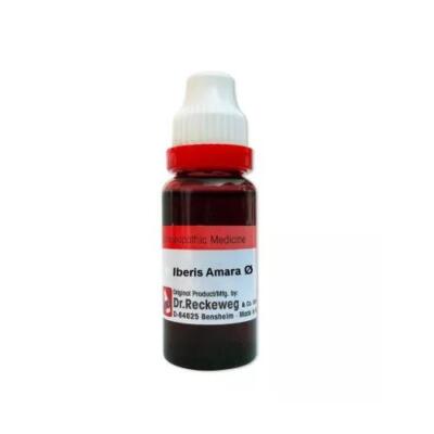 Dr. Reckeweg Germany Homeopathy Iberis Amara 1X Mother Tincture Q (20ml)