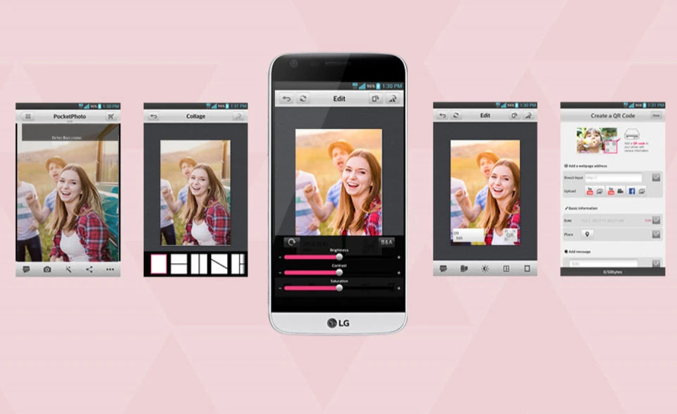 LG OEM Zink 60 Sheets 2"x3" Photo for Pocket Printer PD261 251 269 221 233 239  - Image 4 of 4