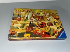 Ravensburger Puzzle - Baustelle - 80 Teile - 1983