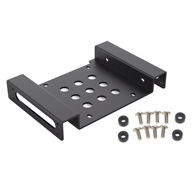 2.5 or 3.5 to 5.25'' SSD Hard Disk Bays Holder for PC Laptop