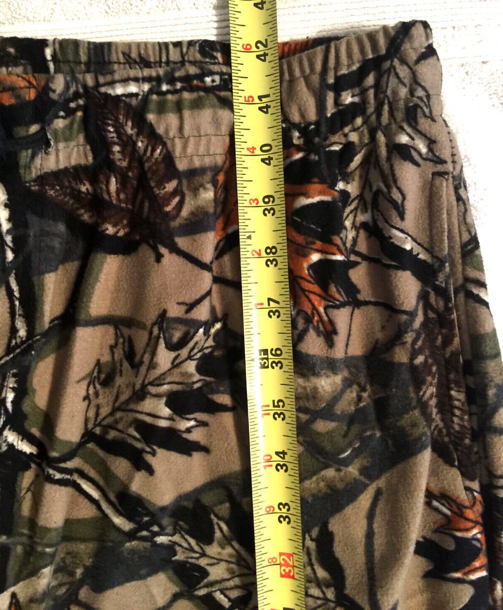 Fruit of the Loom Camo PJ's Pajama Pants Mens L/G 36-38 Sleepwear Loungewear View 4