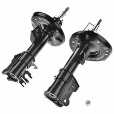 2x Ammortizzatori a Gas Anteriore per Ford KA RU8 Hatchback 1.2 1.3 2008-2016