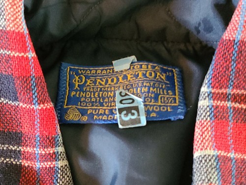Vtg Pendleton Men’s 100% Virgin Wool Flannel Board Shirt M - Picture 2 of 8