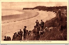 21229 postcard 17 Royan - Forêt de la Coubre - la Côte Sauvage