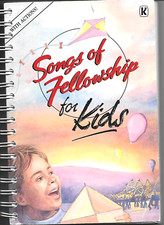 Songs of Fellowship for Kids spiral bk Kingsway Music