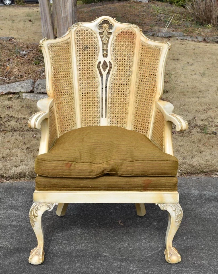 Muebles de salón antiguos provinciales franceses vintage Foto 4 de 4