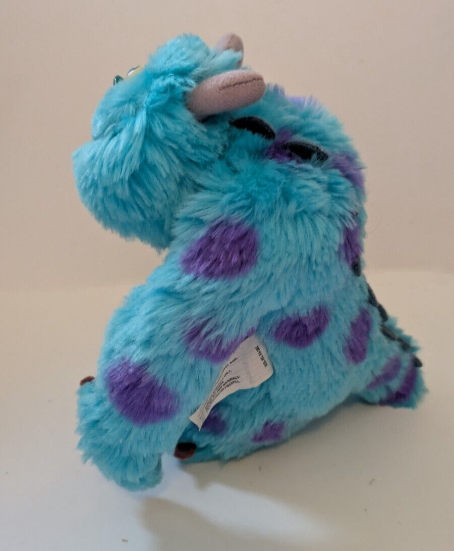 Monsters Inc SULLEY PLUSH Poseable Bendable Sully 6" Stuffed Disney Pixar  2001 | eBay