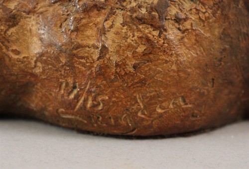 Limited Edition Signed CYNTHIA RIGDEN American Western Bronze Bison Sculpture NR - Picture 7 of 9