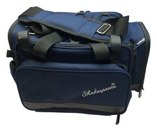 Shakespeare Deluxe Lure and Accessory Bag - Large with Tackle Boxes - RRP £69.99