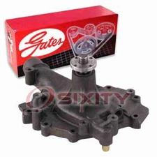 Gates Engine Water Pump for 1973-1992 Ford F-250 7.5L V8 Coolant Antifreeze xv