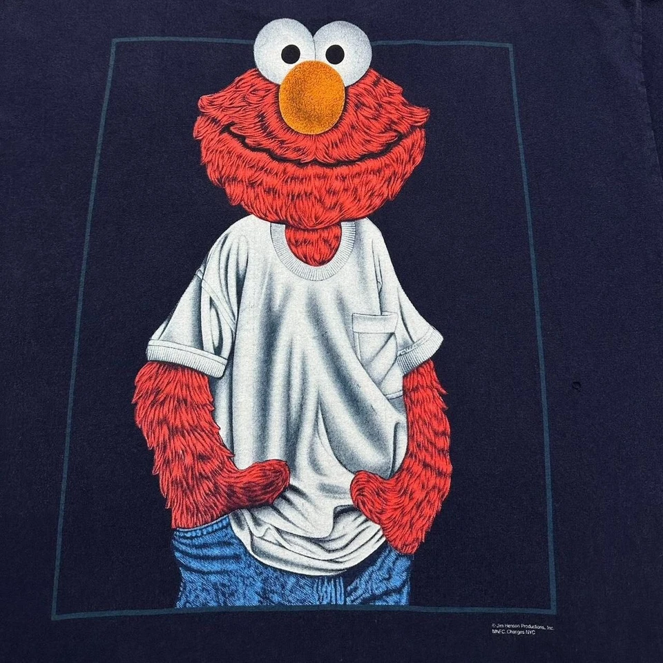 Camiseta vintage de Elmo Wear Foto 3 de 4