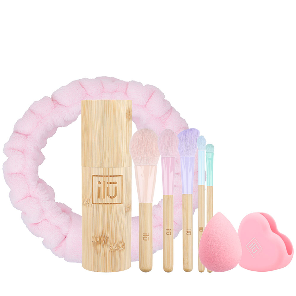 ilū Beauty Kit: Skincare e Makeup Vegano per un Look Glowy