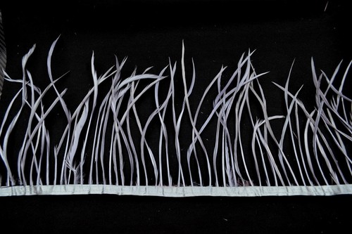 (Yk)Dyed Biots Millinery Goose Feathers Fringe Trim Craft for Fascinator EearRin - Picture 64 of 74