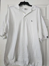 Cutter and Buck Extra Lage White Polo