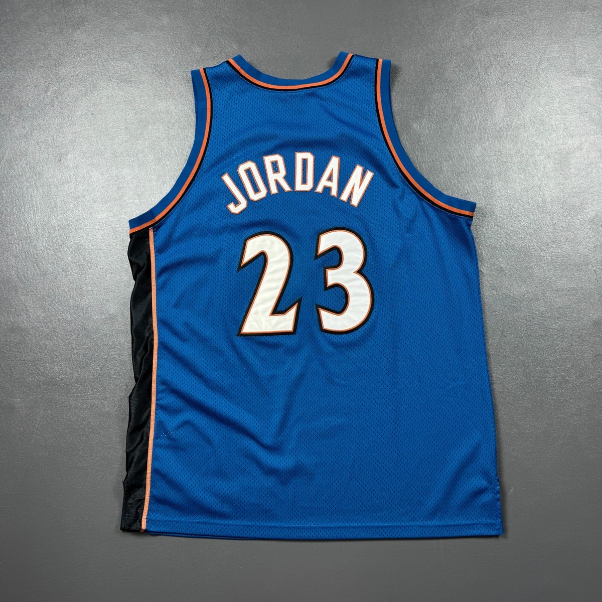 100% Authentic Michael Jordan Vintage Nike Wizards Jersey Size 52