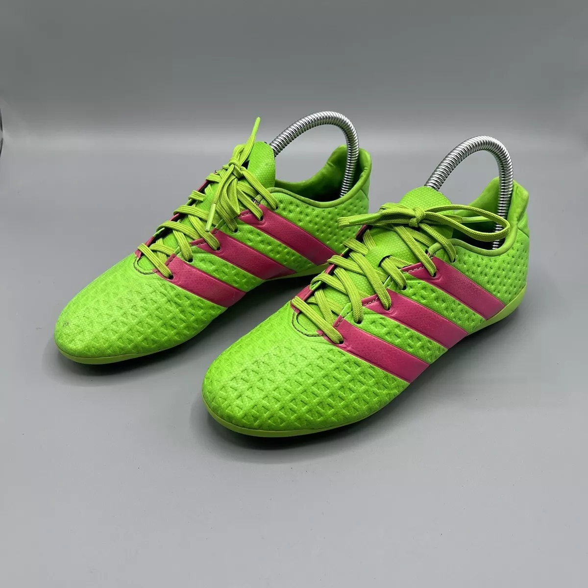 Adidas Ace 16.4 FXG Soccer Cleats Pink AF5034 Kids Youth Sports 4.5 eBay