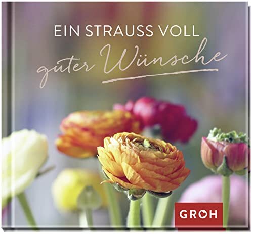 Joachim Groh Ein Strauß voll guter Wünsche (Copertina rigida)