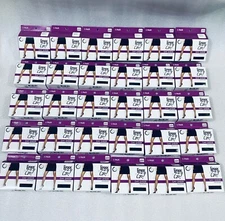 Lot Of 30 New - L'eggs to Go! Day Sheer Pantyhose - Size Q - Off Black Sheer Toe