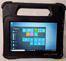Zebra Xplore XPAD  L10, i7-8650U, 16GB RAM, 256SSD, WIN10P, 4G/5G/GPS, KickStrap