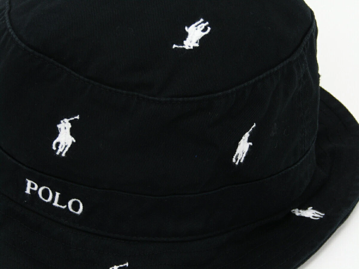 Polo Ralph Lauren Men's Black Bucket Hats for sale | eBay
