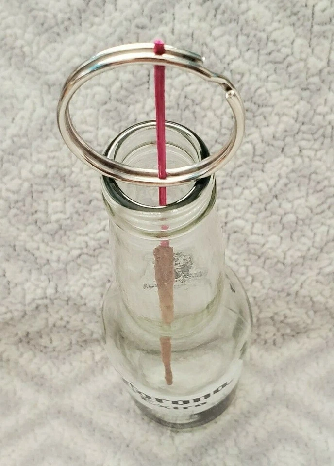 Quemador de incienso botella Corona sin desorden cenicero Foto 3 de 3